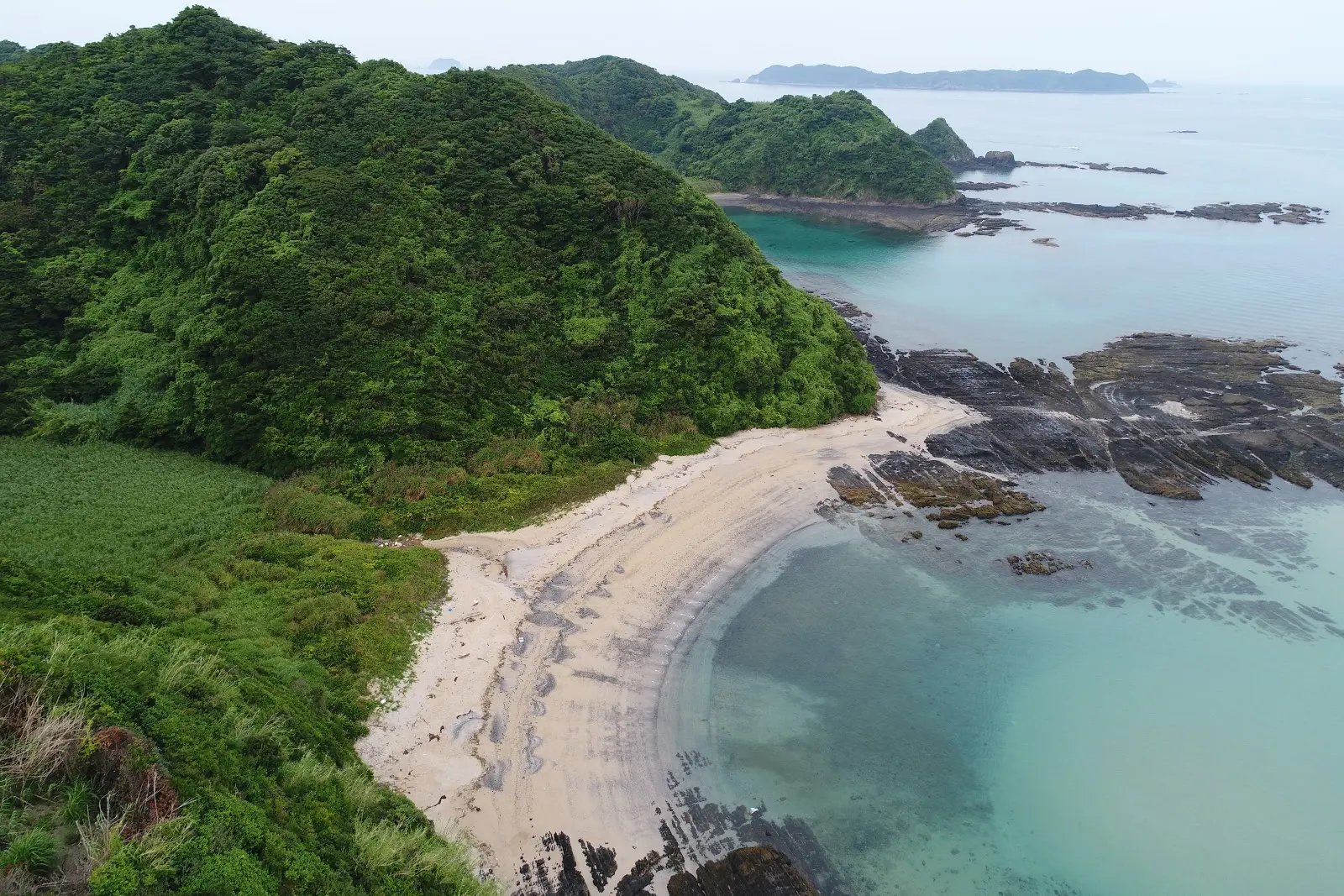 🏖️ 모구시 해수욕장